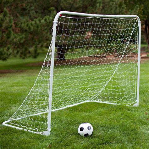 Soccer goals walmart - Made for any soccer enthusiast, this set up pop-up goals makes it easier than ever to get some extra practice in. Take them to the backyard for some family fun, or call up a group of friends and play pick up in the park. No matter which way you want to play, these fiberglass pop-up soccer goals are perfect. This set includes 6 tie-down stakes ...